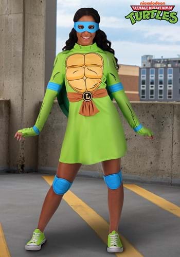 Teenage Mutant Ninja Turtles Leonardo Women's Costume Dress