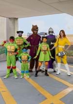 Adult TMNT Raphael Costume Dress Alt 6