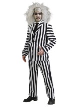 Deluxe Beetlejuice Men's Costume