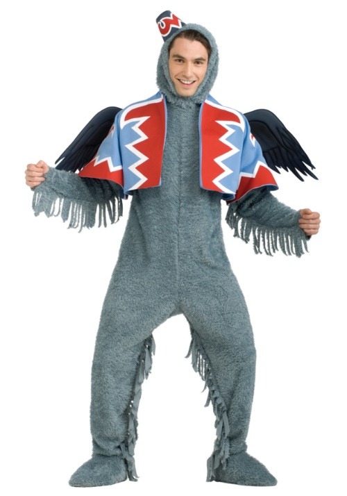 Adult Flying Monkey Costume